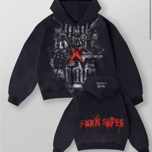 YoungLa x The boys “The Boys” Hoodie XXL